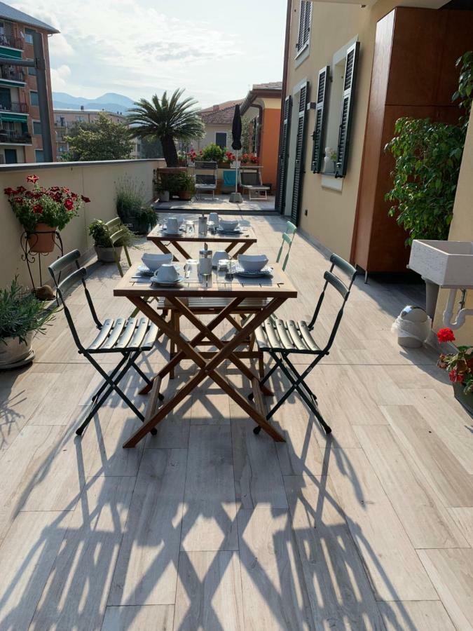Calma Di Vento Hotel Sestri Levante Exterior foto